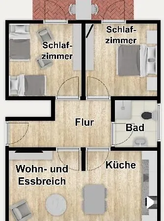 Haus Christa 3 דירה